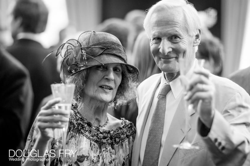 Guests at Wedding at The Royal Hospital, Chelsea, London