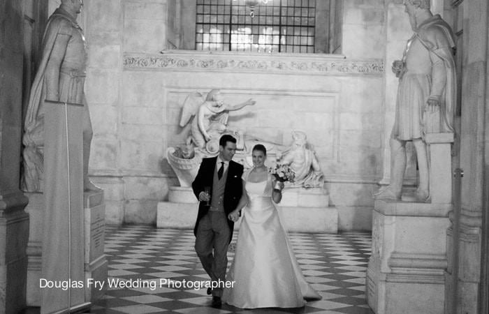 Photograph of Wedding at St Paul's Cathedral