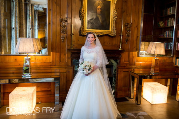 Bride getting ready at Chelsea Hotel