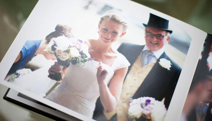 layout for jorgensen wedding album - grays inn wedding