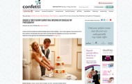 Real Wedding in Confetti