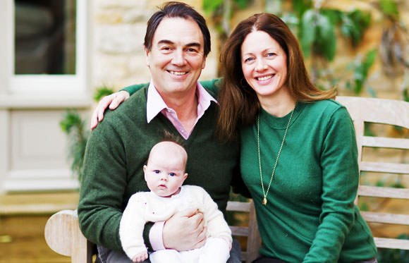 Family photographed in Gloucestershire