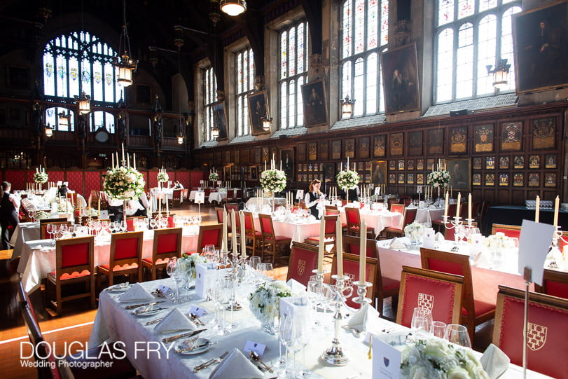 Wedding Photographer Lincolns Inn London - venue