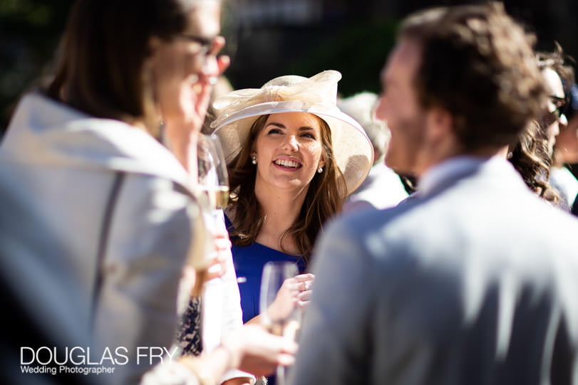 Wedding Photographer Lincolns Inn London - guest