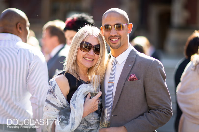 Wedding Photographer Lincolns Inn London - guests