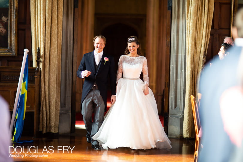 Wedding Photographer Lincolns Inn London - entering reception