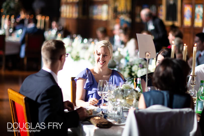 Wedding Photographer Lincolns Inn London - dinner