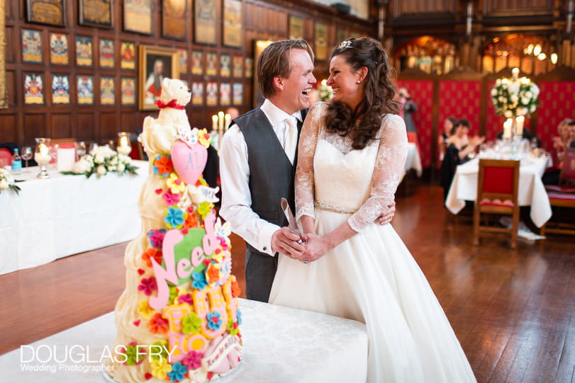 Wedding Photographer Lincolns Inn London - cake