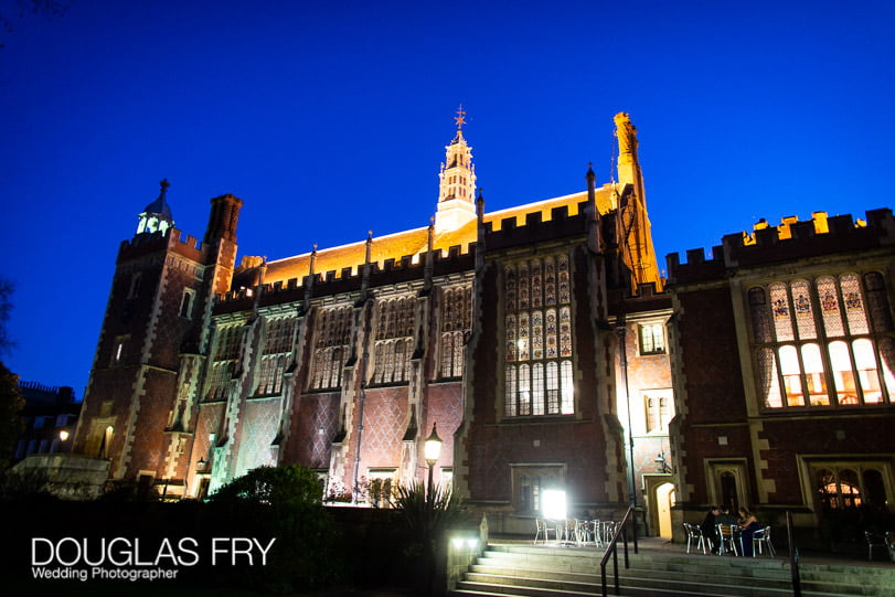 Wedding Photographer Lincolns Inn London