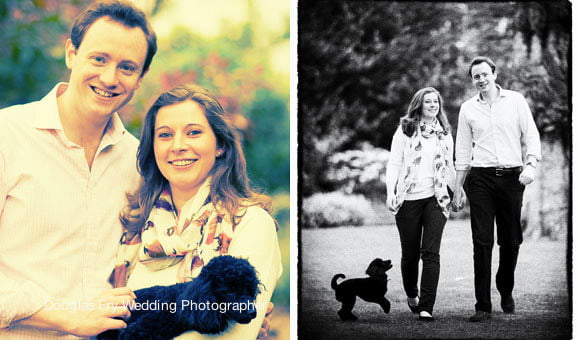 South Kensington Engagement Photographs