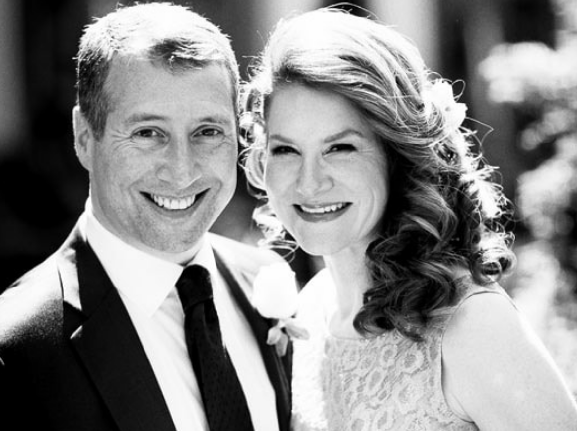 Couple photographed together by Douglas Fry Wedding Photographer at the Mandarin Oriental