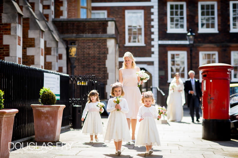 Wedding Photographer at Grays Inn London - Bridesmaids