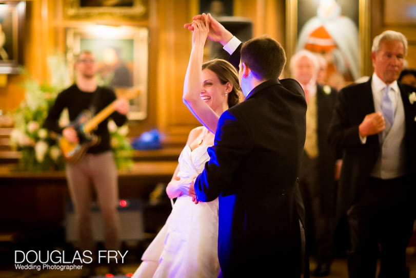 wedding photographer - dancing at Grays Inn