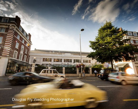 Wedding Photograph Bluebird