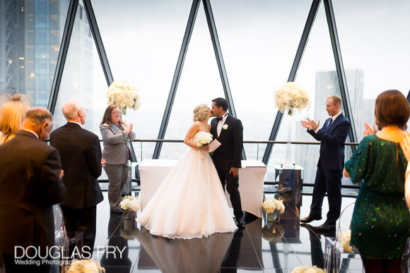 3 Best Things about The Gherkin - London Wedding Venue 12