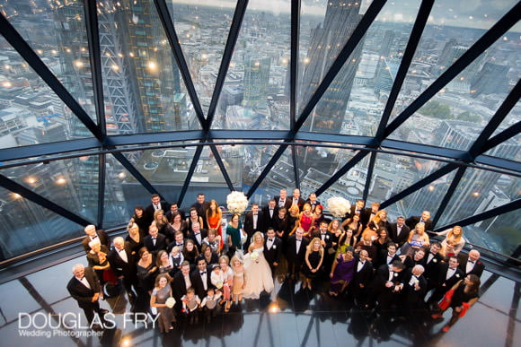 3 Best Things about The Gherkin - London Wedding Venue 13