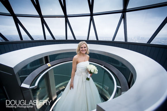 3 Best Things about The Gherkin - London Wedding Venue 15