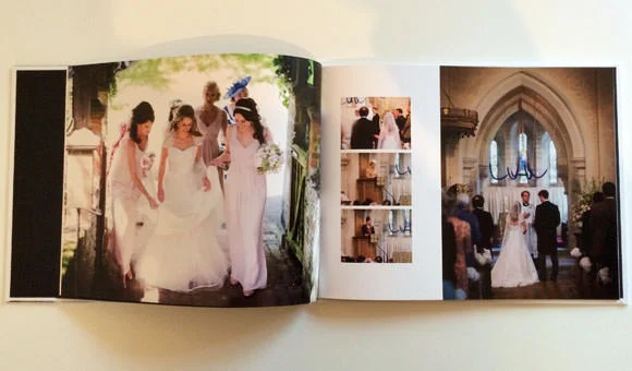 Photobooks of Wedding Photographs 8 weddingbook3