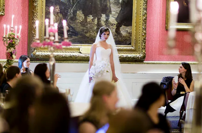 Sassi Holford bridal show photography at in and out club in London