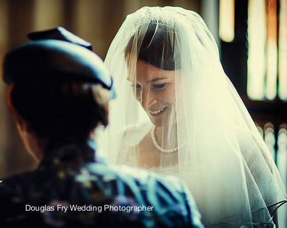 Wedding Photography Westminster Abbey - Bride preparing to enter