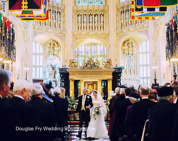 Wedding Photograph during London Service