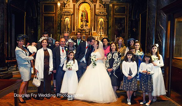 Wedding Photographer Farm Street Church