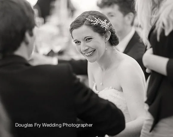 Wedding Photographer St Luke's Church Chelsea and Chiswick House 5 Wedding Photograph of bride at reception at Chiswick House