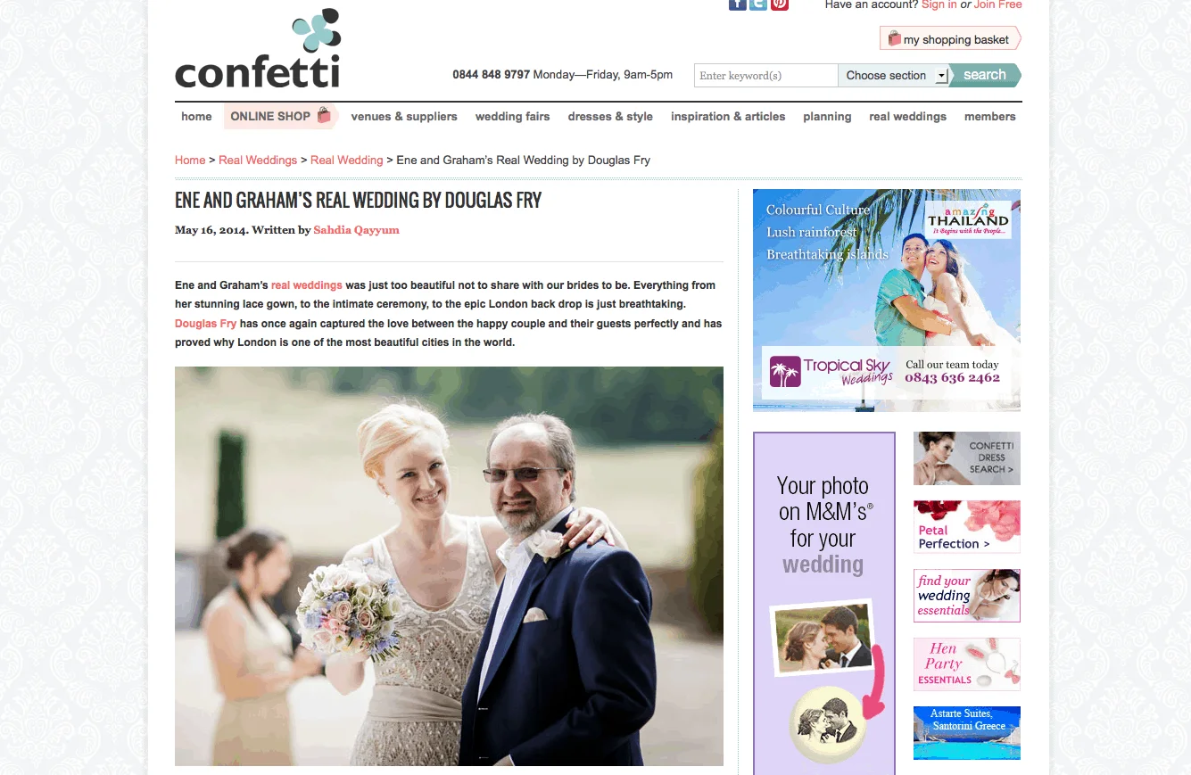 Wedding Photographer Queen's House and Skylon Grill, London 4 Confetti Real Wedding