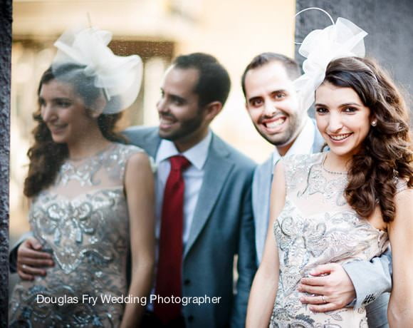 Shoreditch Wedding Photograph of Couple