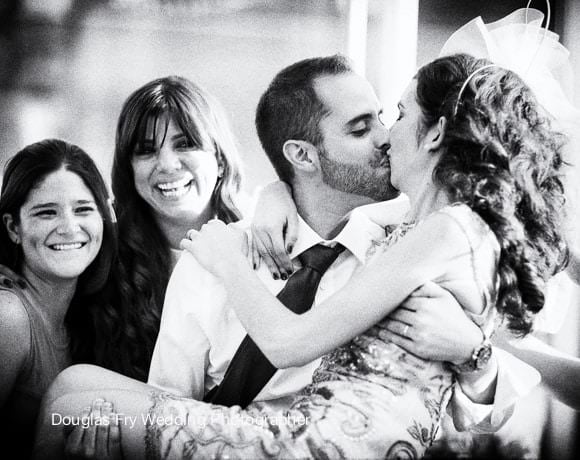 Wedding Photograph Kiss