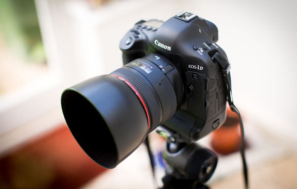 Professional Canon 1DX Cameras 1 Canon Professional Camera