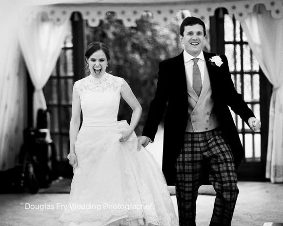 Wedding Photography in Hampshire for Emily & Sam 1 Wedding Photographer Hampshire - Entering marquee
