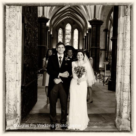 Wedding Photographer Inner Temple - Bride and Groom