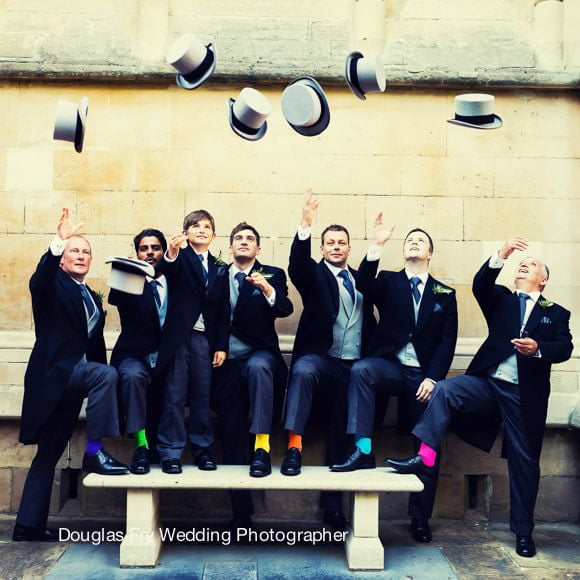 Wedding Photographer Inner Temple - Ushers with hats