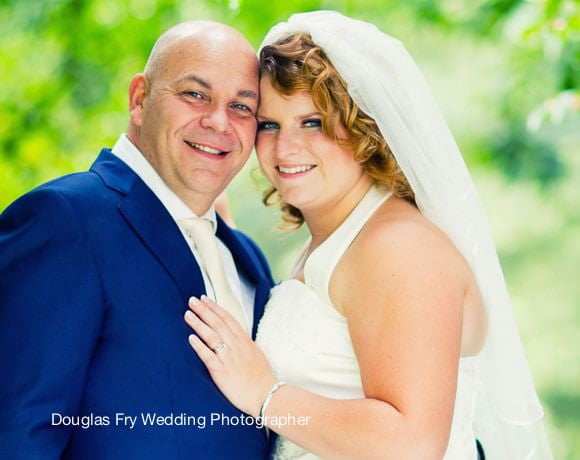 Destination Wedding on Location in the Netherlands 4 Photograph of the couple outside