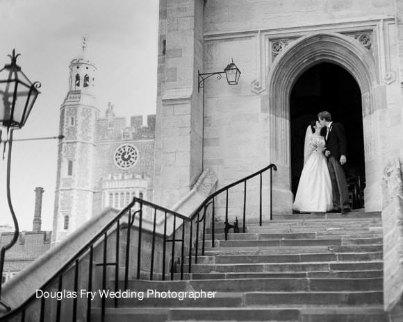 Wedding Photographer - Eton Chapel