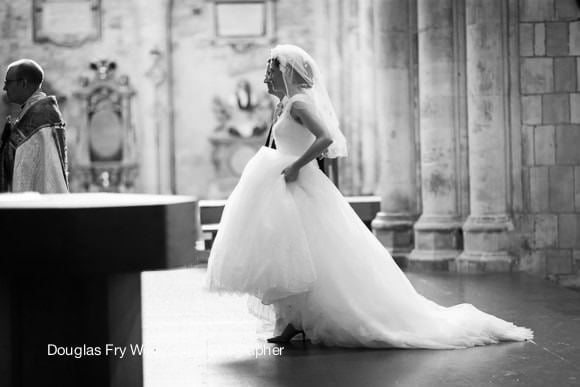 Wedding Photographed at Southwark Cathedral and then Stationers' Hall in London 4 Wedding Photographer Southwark Cathedral London Black and white