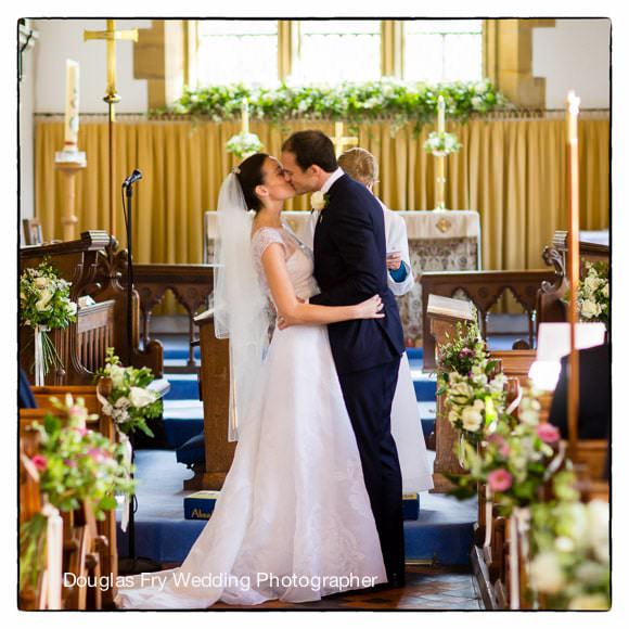Wedding Photograph in Sevenoaks - Church Service