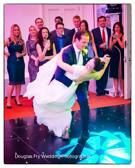 Wedding Photograph Dancing Carlton House Terrace