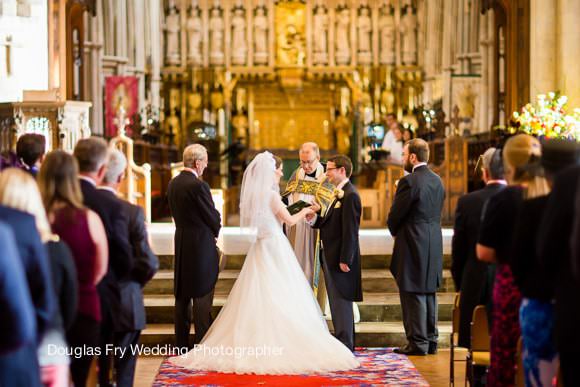 Wedding Photographer Southwark Cathedral London