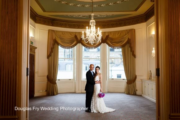 Wedding Photograph at 28 Portland Place