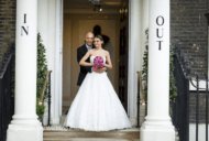 Wedding photography at the In and Out club