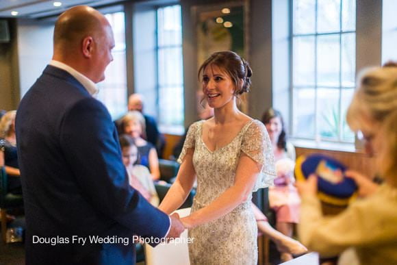 Wedding photograph taken at Bluebird in Chelsea