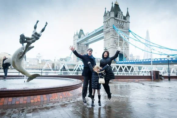 A Rainy Photo Shoot Around the London Sites 2 Family Photography