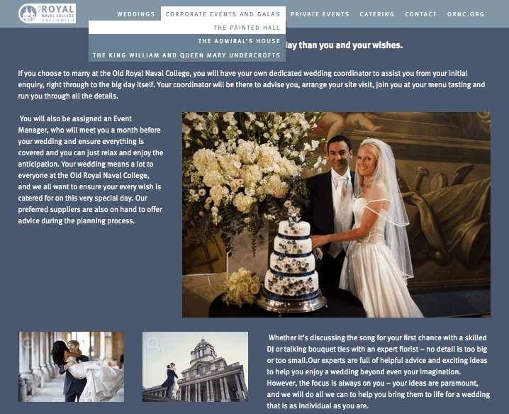 Douglas Fry Wedding Photography at Old Royal Naval College in Greenwich