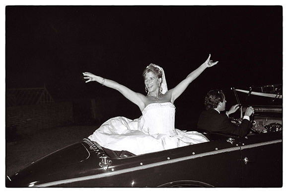 Happy Valentines Day to all you old romantics... with a negative 3 Wedding Photograph scanned from negative