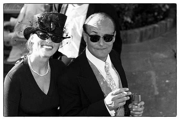 Happy Valentines Day to all you old romantics... with a negative 2 Scan black and white negative - guests