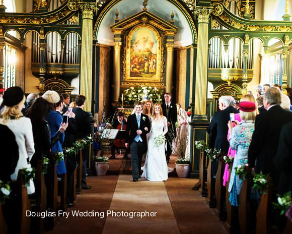 Wedding Photographed in Carlisle 4 Wedding Service in Church