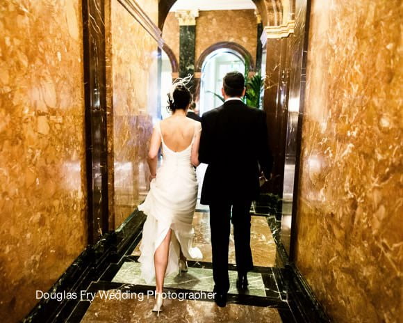 Wedding Photograph at Mandarin Oriental - Bride and Groom