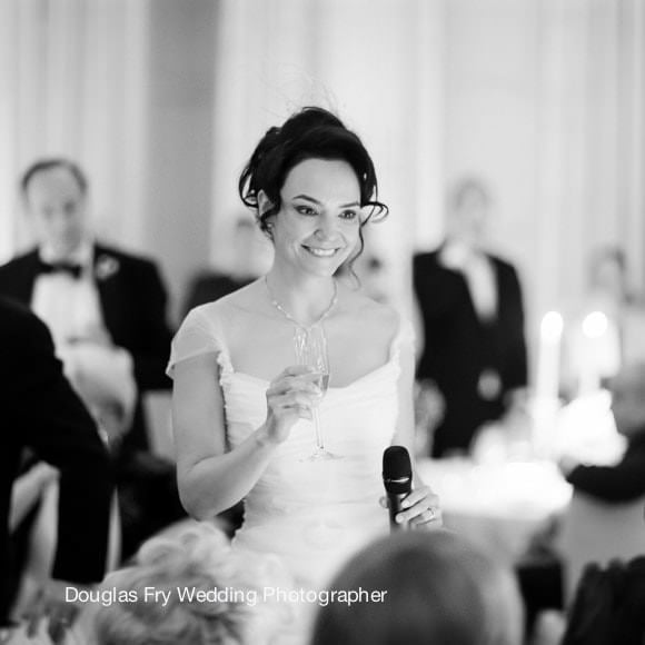 Wedding Photograph Speeches at Mandarin